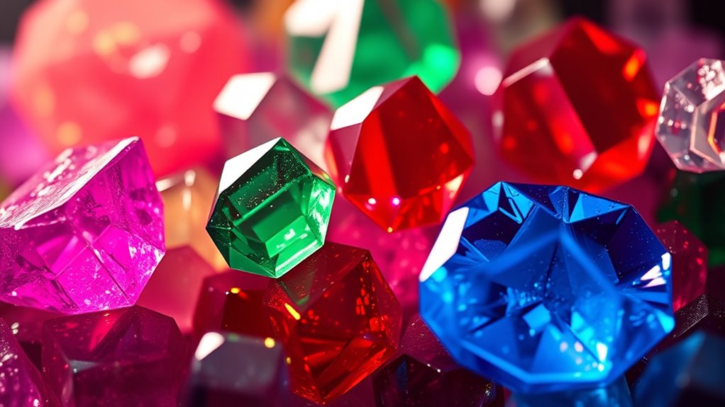 ligand arrangements affect color