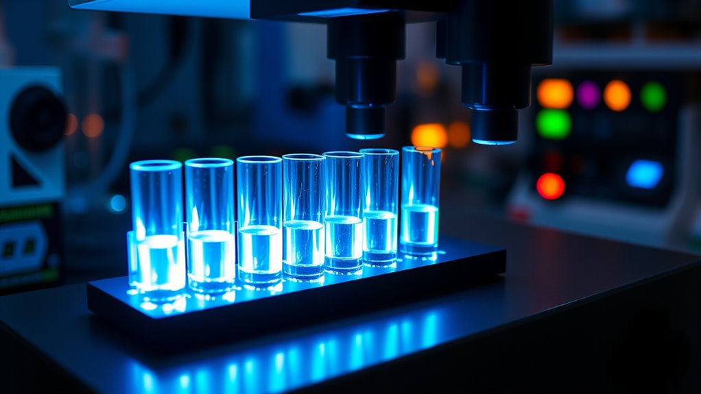 light emission analysis techniques