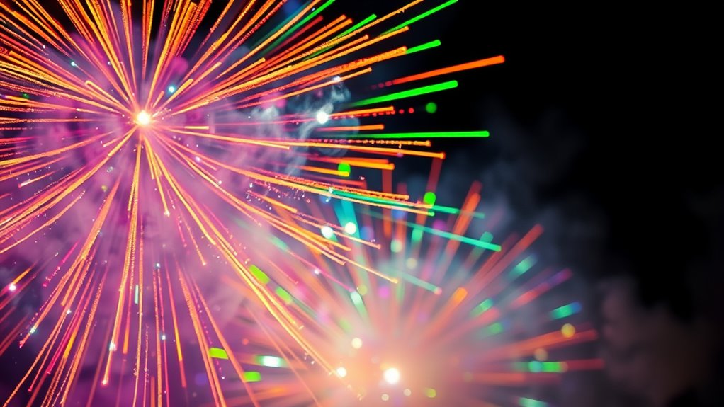 light emission spectrum analysis