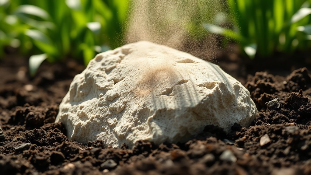 limestone improves soil health