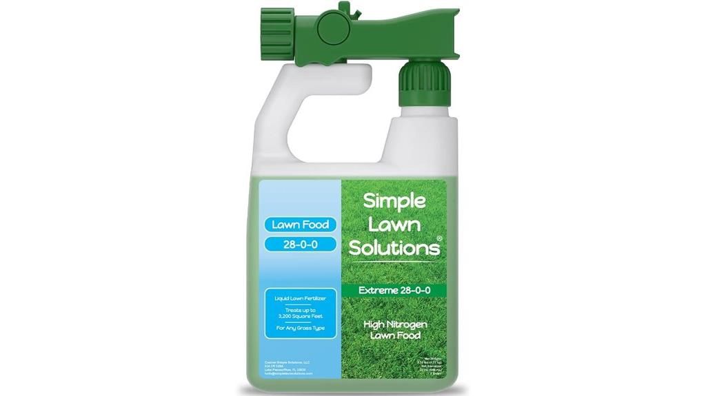 liquid lawn fertilizer