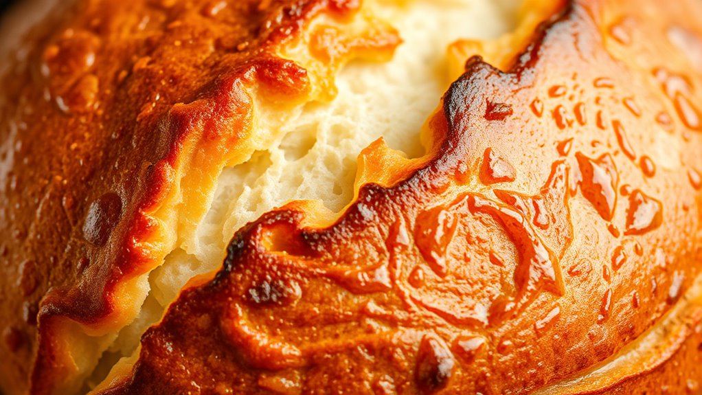 maillard reaction enhances crust
