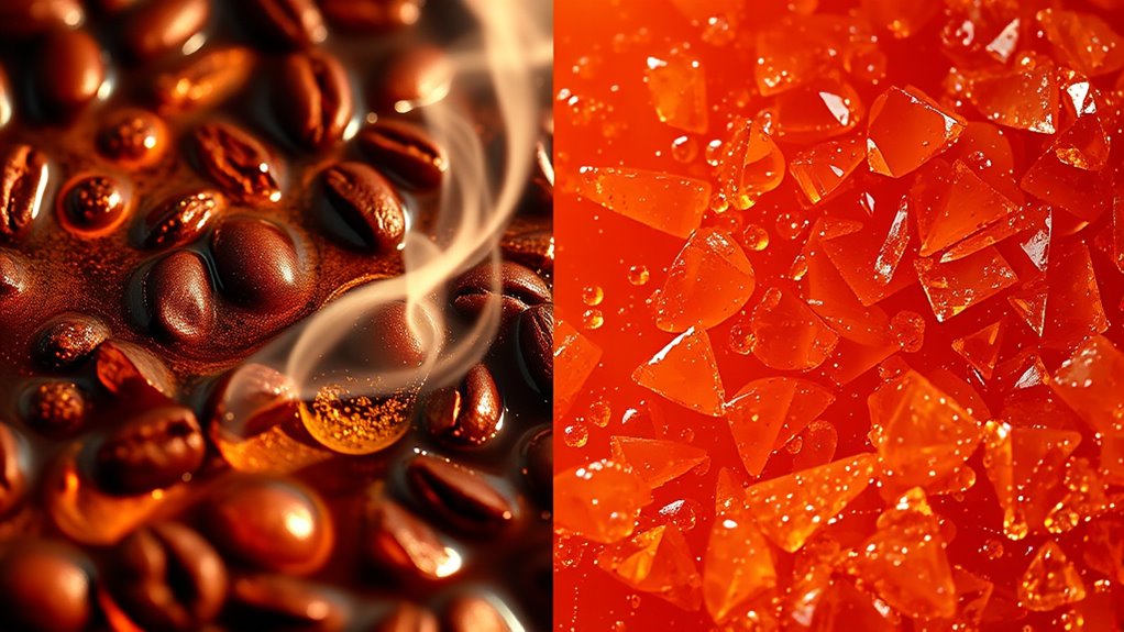 maillard vs caramelization