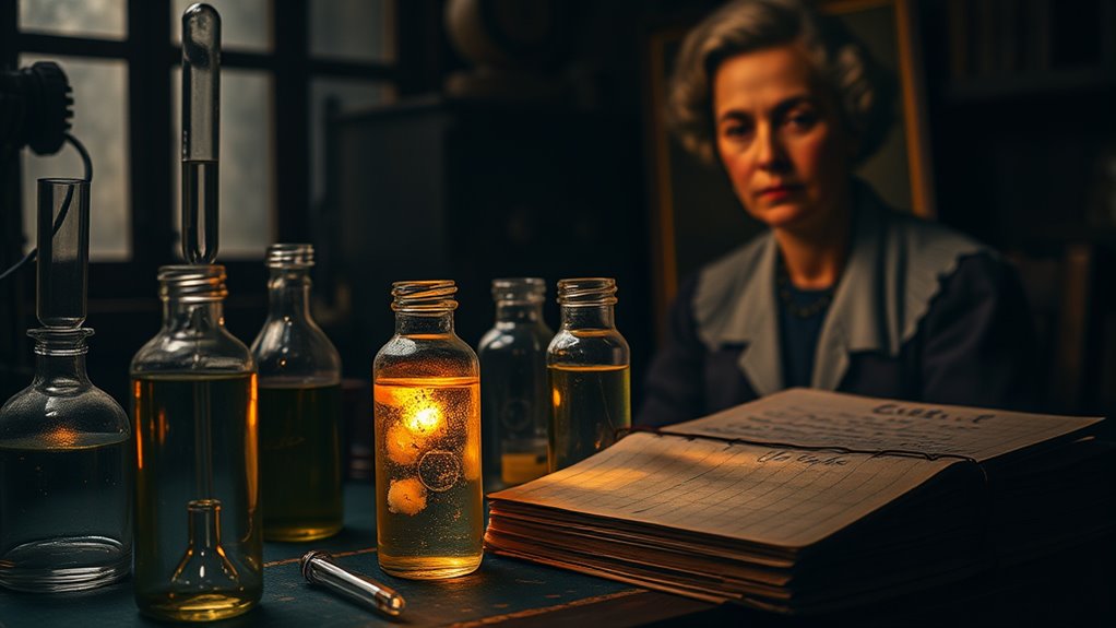 marie curie s radioactivity discoveries