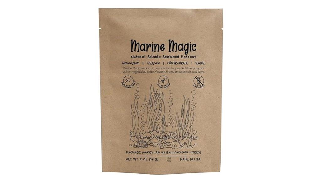marine magic seaweed fertilizer