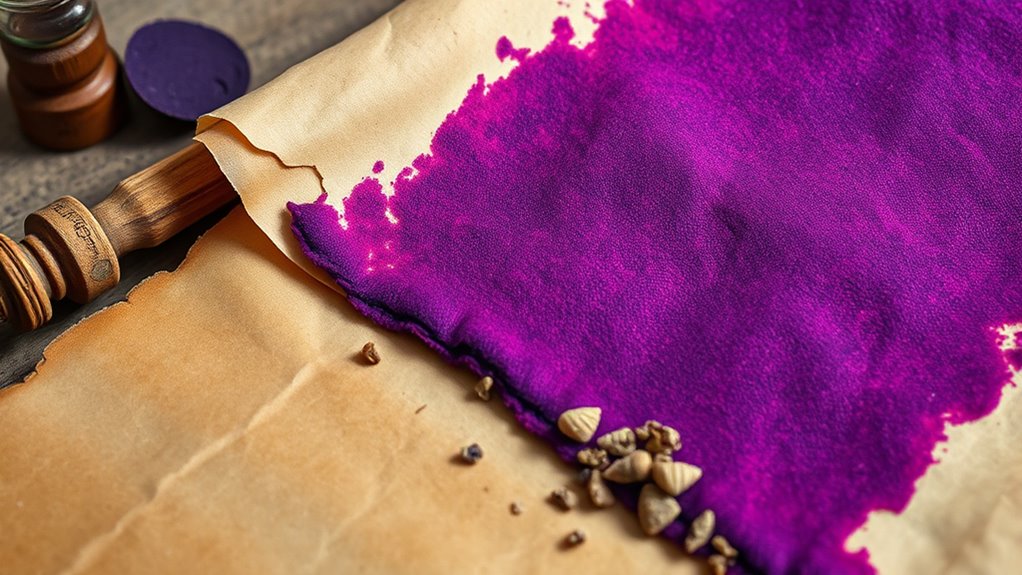 marine mollusk dye chemistry