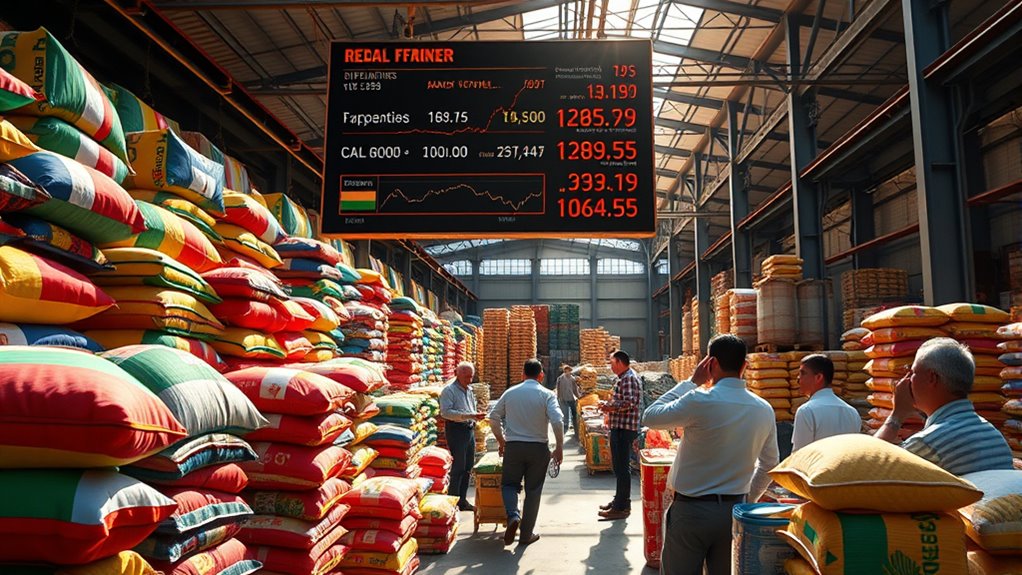 market price fluctuations due to subsidy cuts