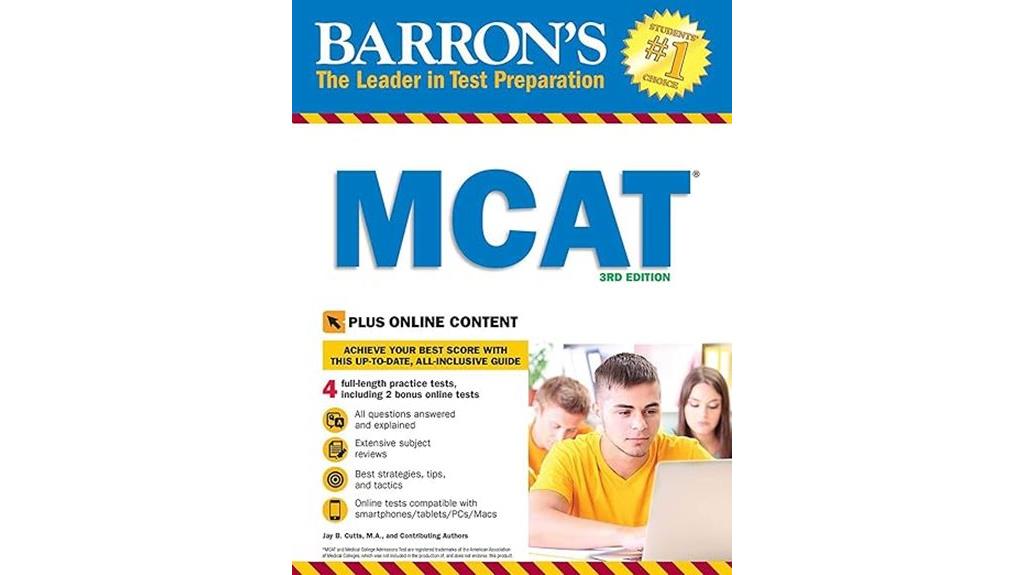 mcat prep with online tests