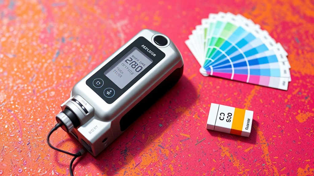 measurement accuracy and usability