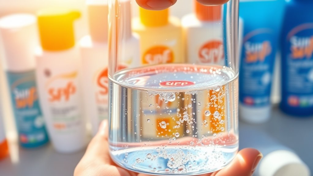 measuring spf and uv protection