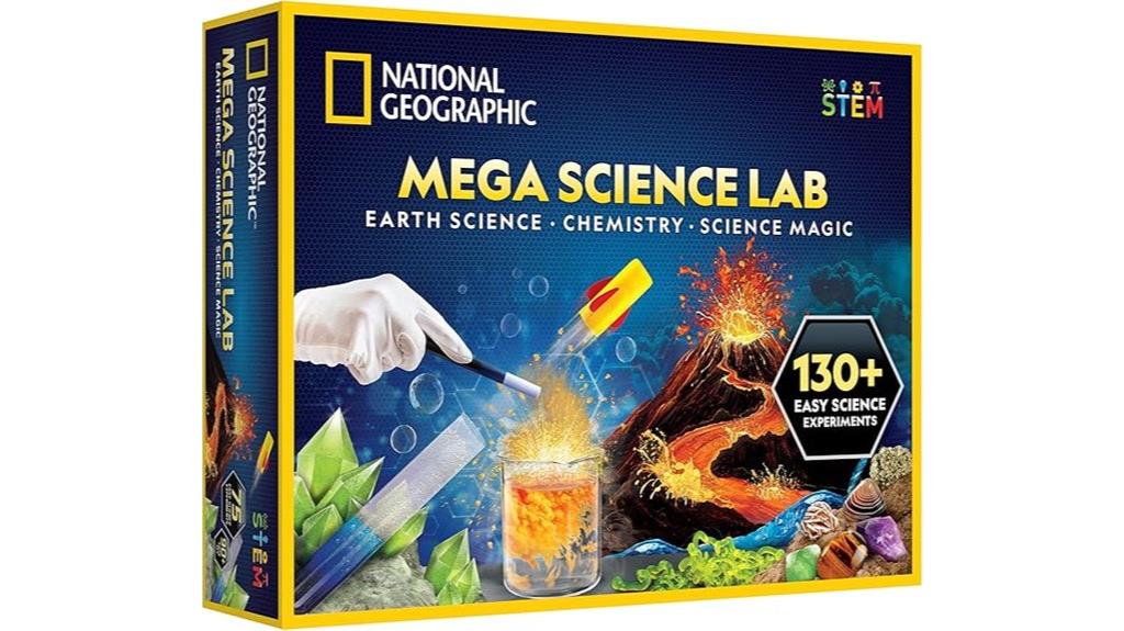 mega science lab kit