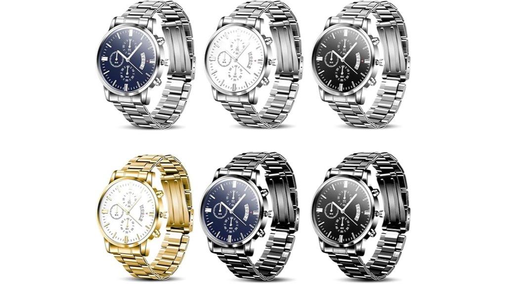 men s watch gift set