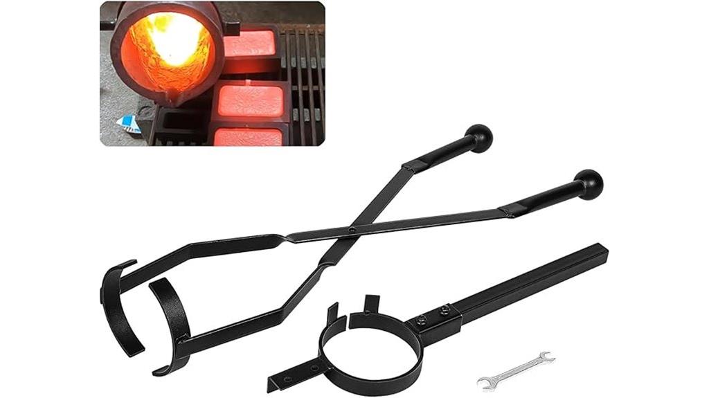 metal melting tong tools