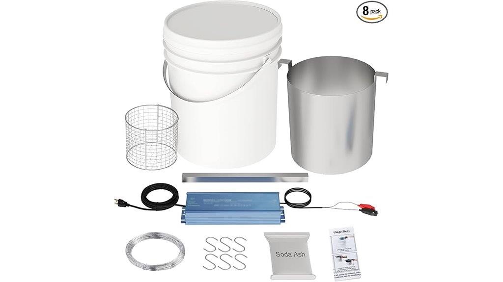 metal rust removal kit