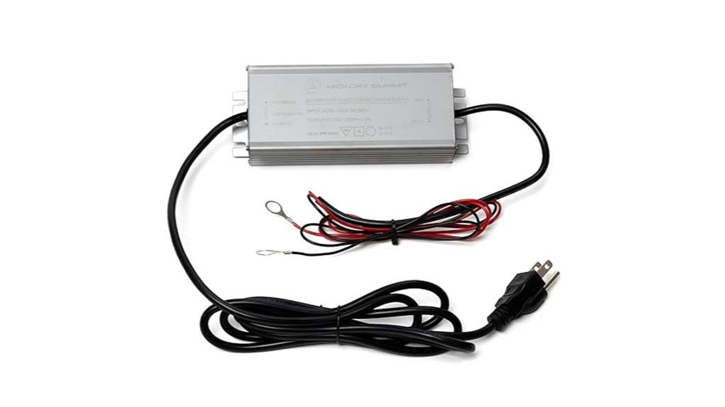 metal rust removal power supply