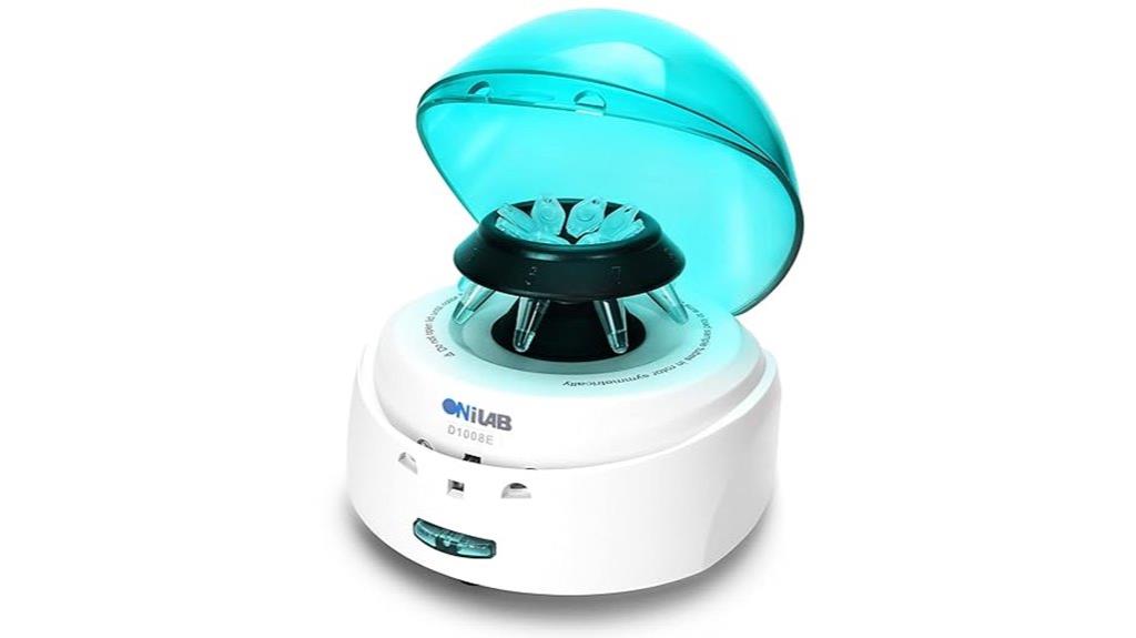 mini centrifuge with rotors