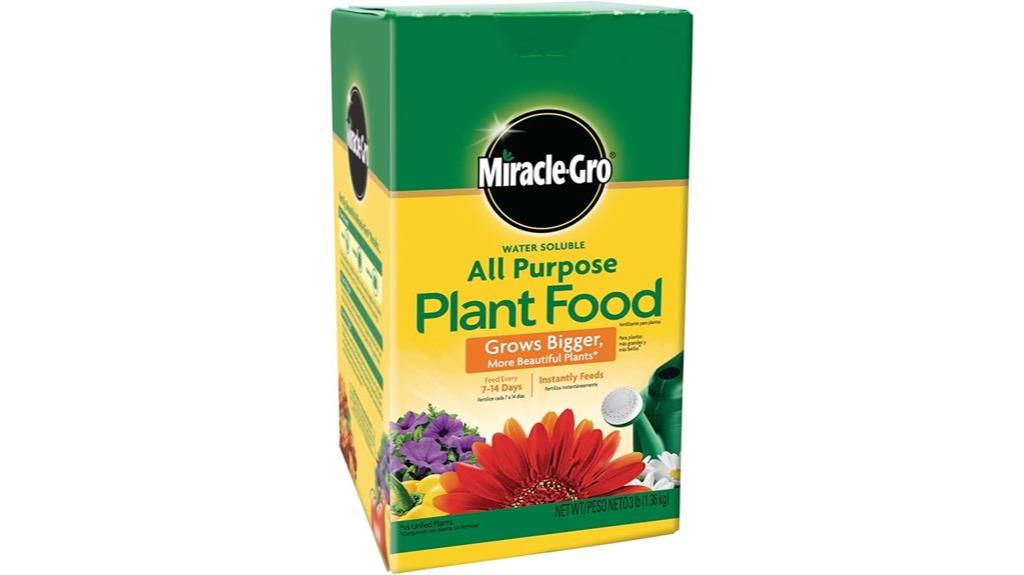miracle gro water soluble