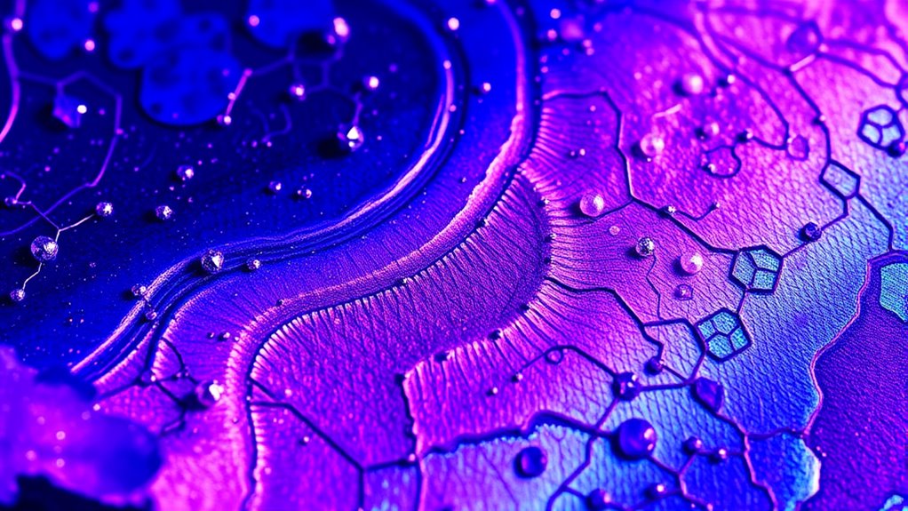 molecular bonds influence color