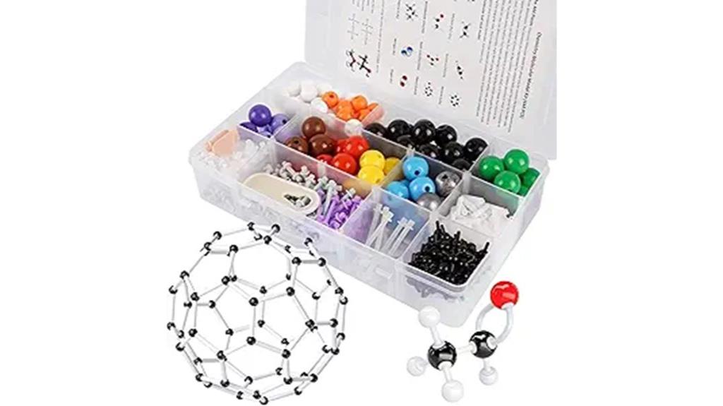 molecular model kit set