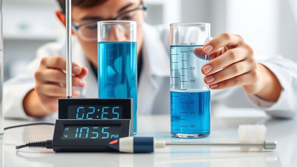 monitoring reaction progress methods