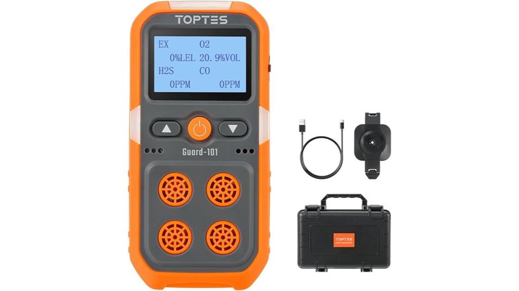 multi gas safety detector