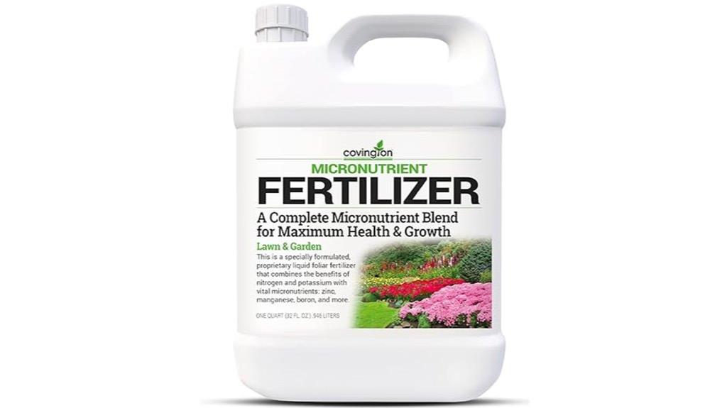 multi nutrient plant lawn fertilizer