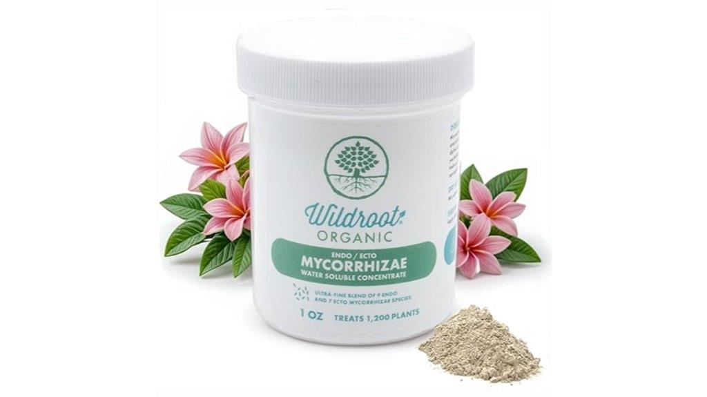 mycorrhizae inoculant for plants