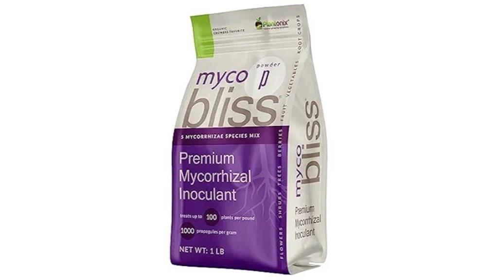 mycorrhizal fungi soil powder