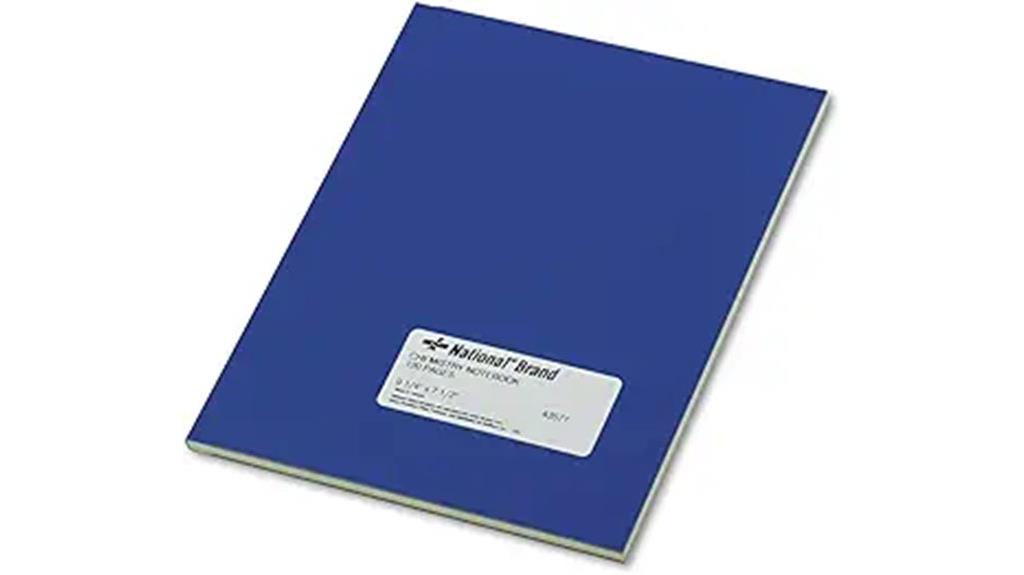 national chemistry notebook