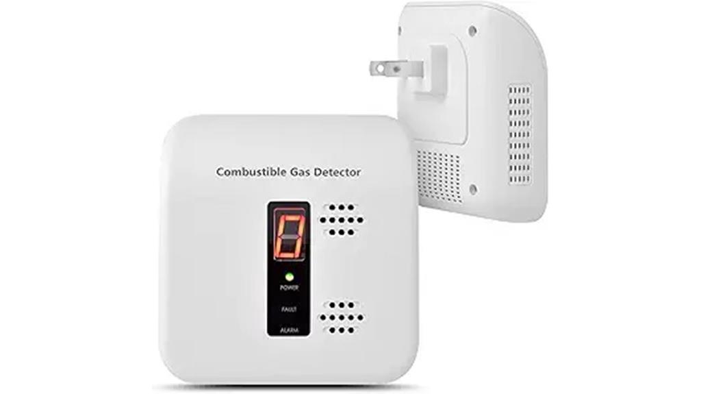 natural gas leak alarm