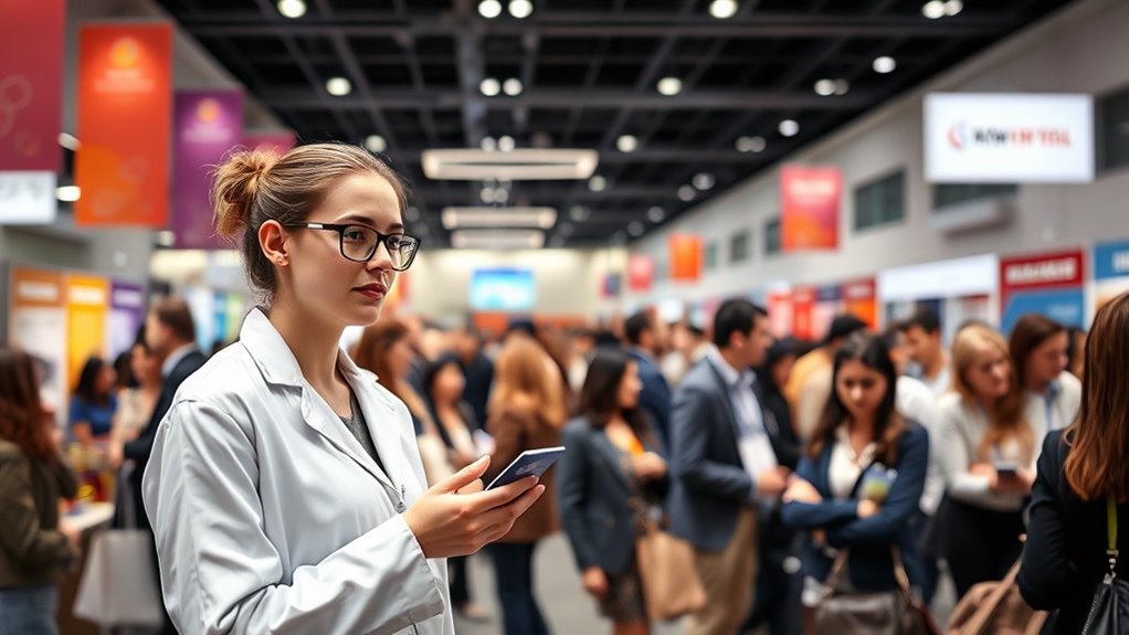 networking strategies for chemists