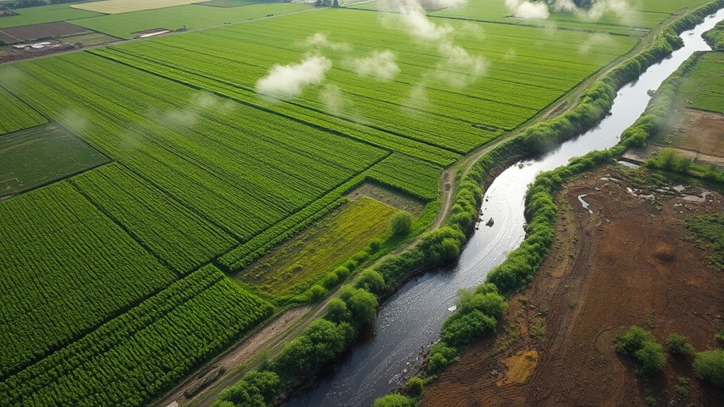 nitrogen leaching environmental effects