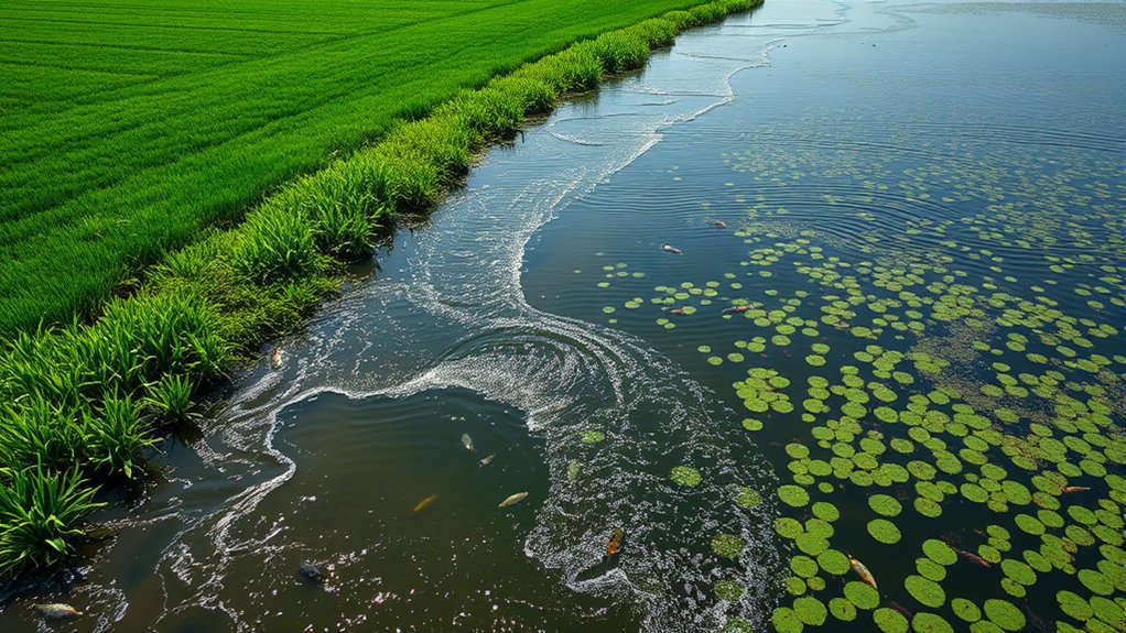 nitrogen pollution harms aquatic biodiversity