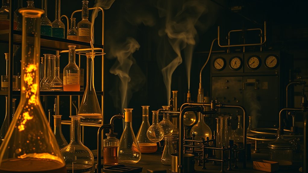 nuclear chemistry development history