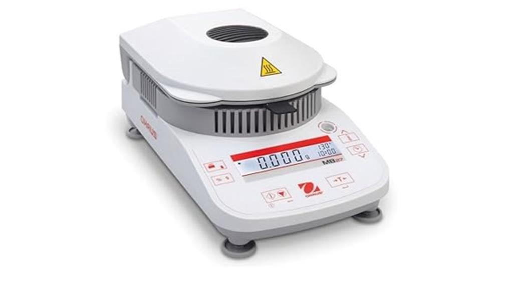 ohaus mb27 moisture analyzer