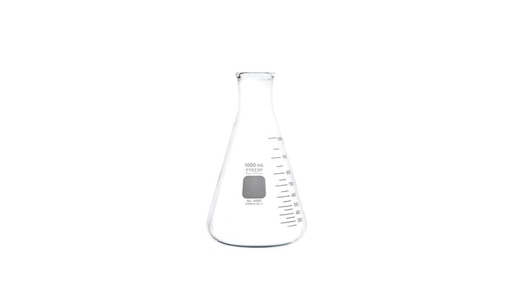 one liter narrow mouth flask