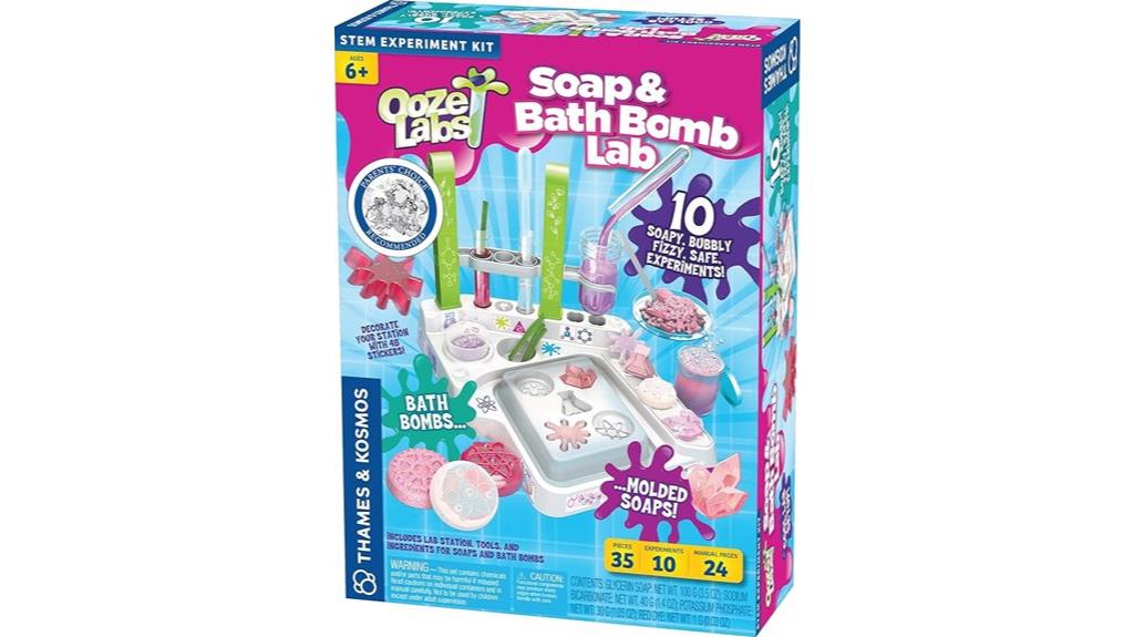ooze labs soap bath bomb