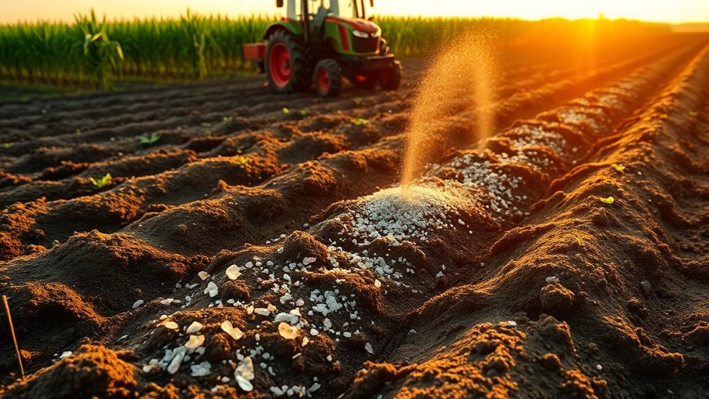 optimized application for crops