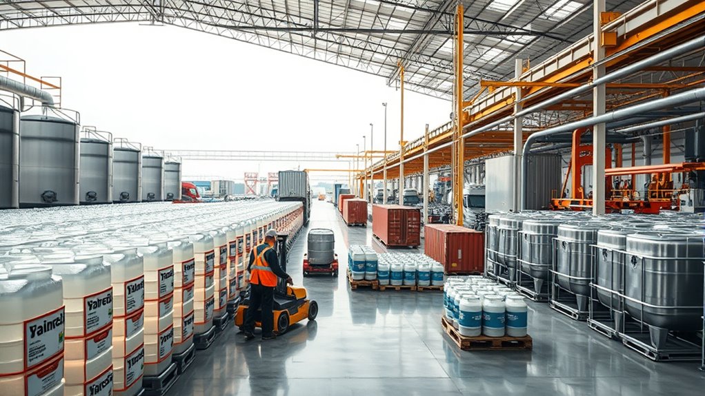 optimized green logistics practices