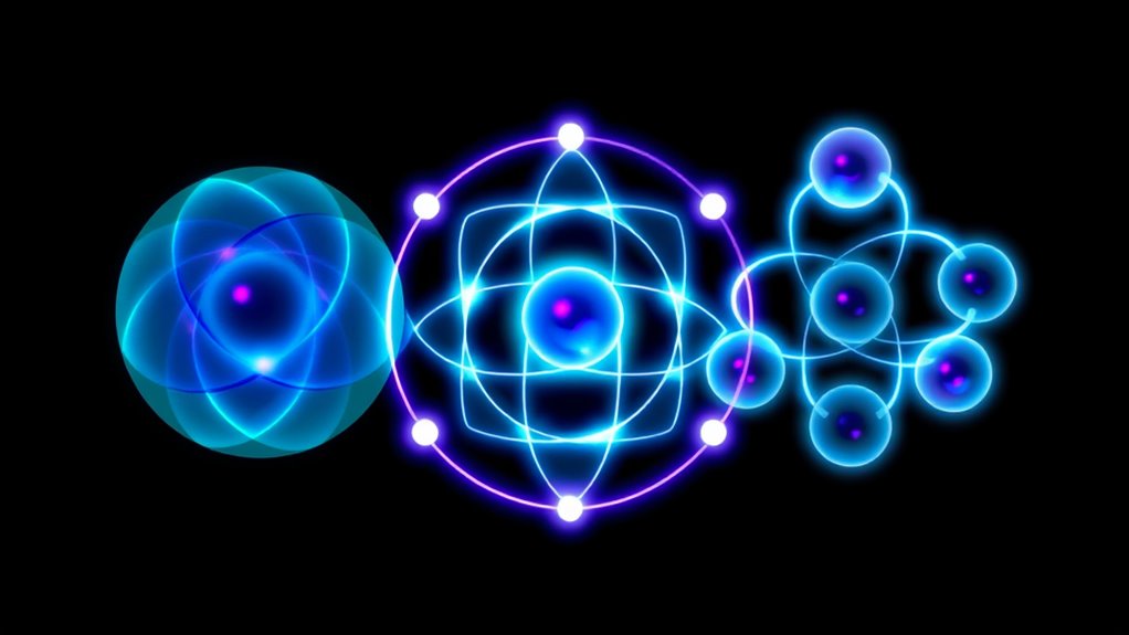 orbital shapes and orientations