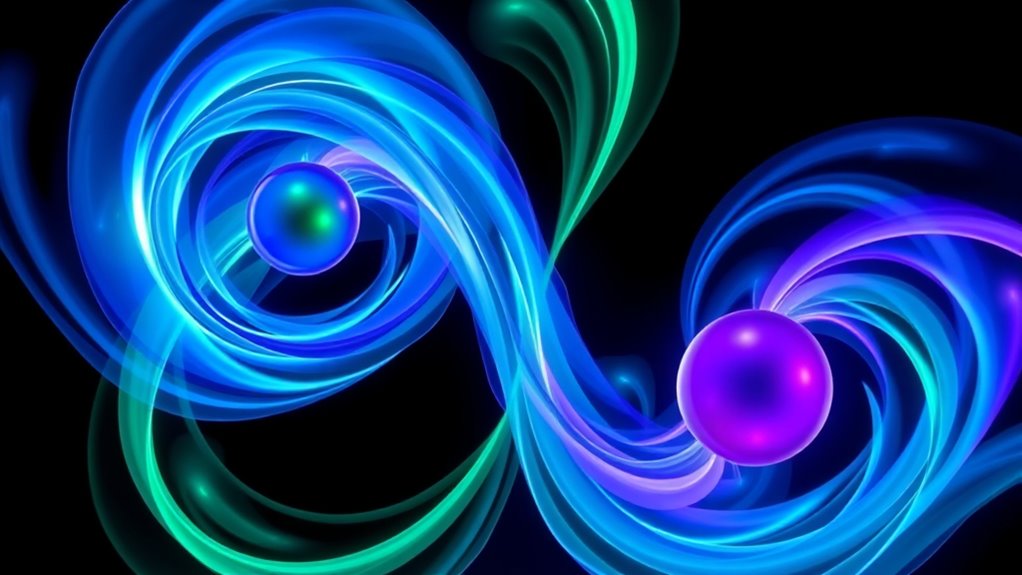 orbital shapes influence electron distribution