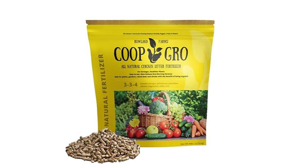 organic chicken manure fertilizer