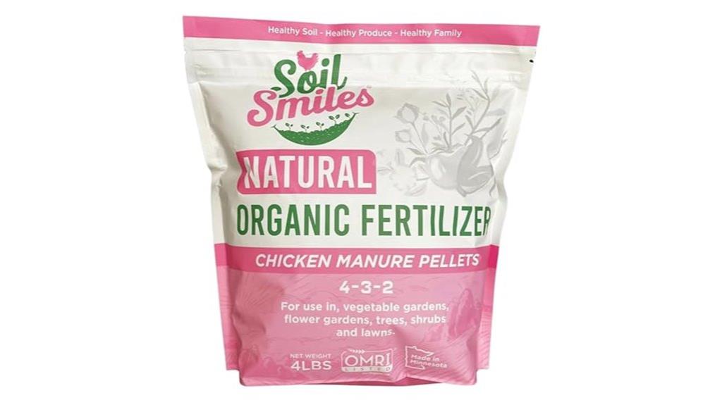 organic chicken manure fertilizer