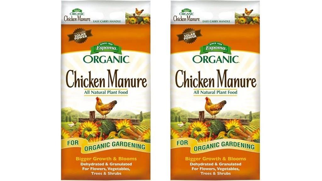 organic chicken manure fertilizer