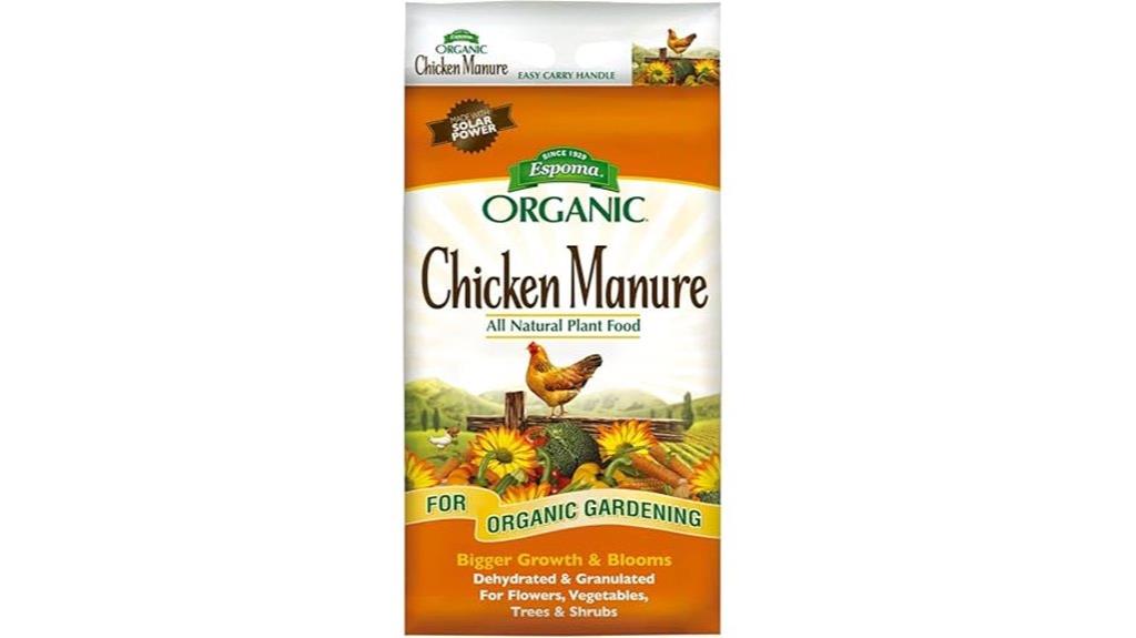 organic chicken manure fertilizer