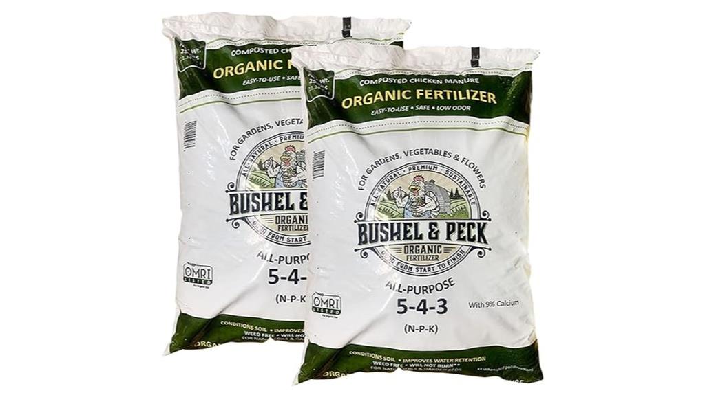 organic compost fertilizer 50 pounds