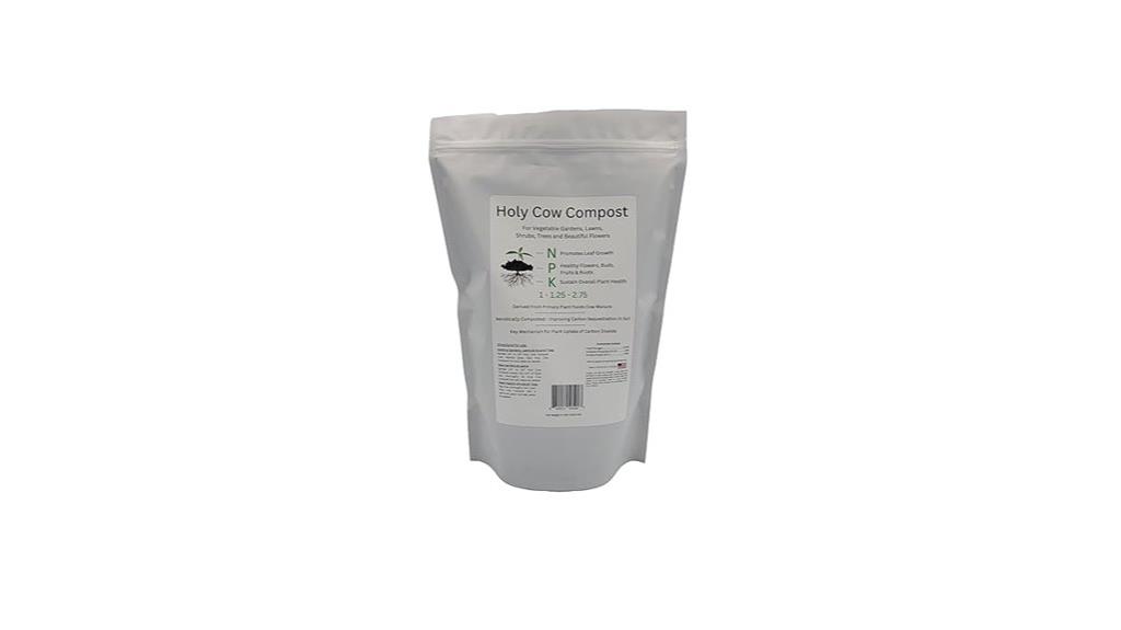 organic fertilizer 4 pounds