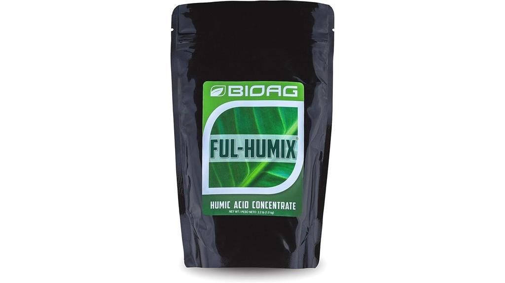 organic humic acid fertilizer