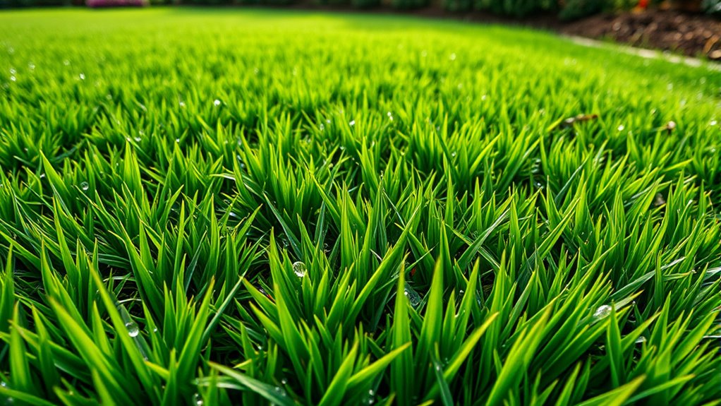 organic lawn fertilizer selection