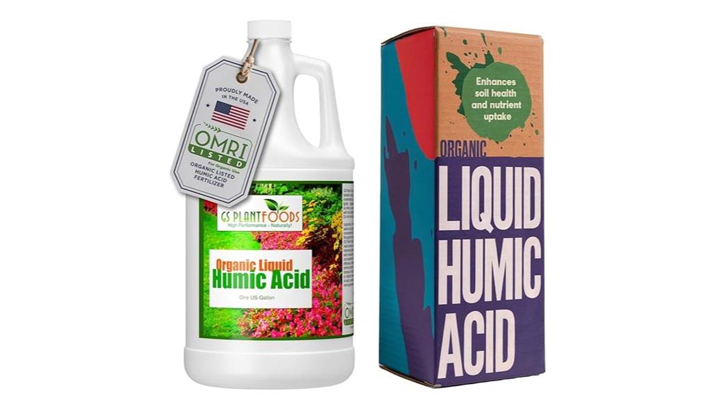 organic liquid humic acid